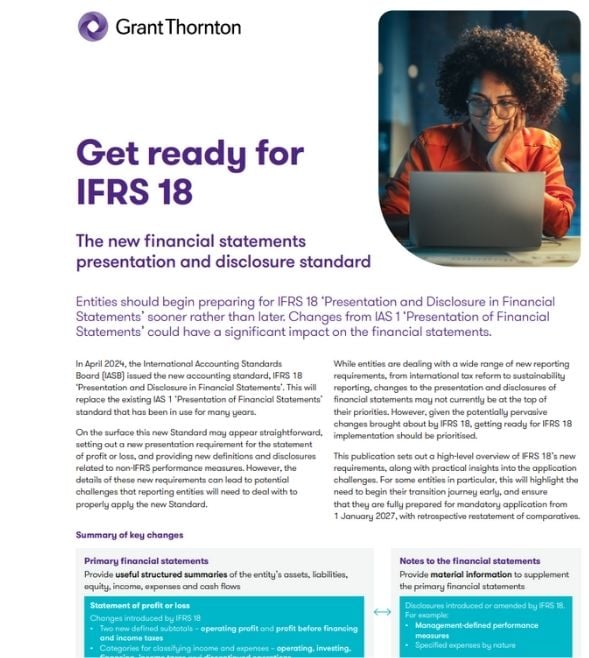 Download Get ready for IFRS 18