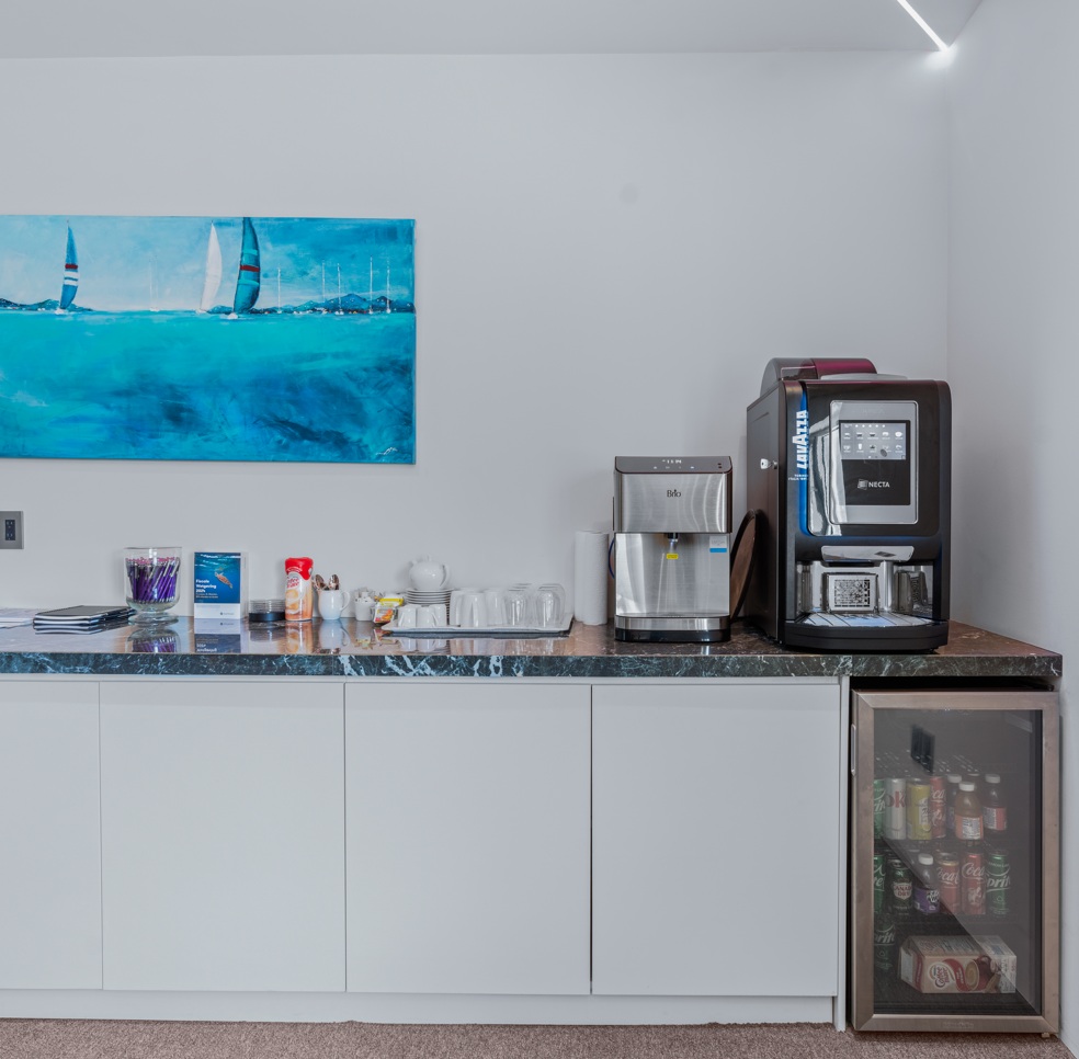 Included Amenities for a Seamless Meeting Experience
